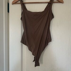 SKIMS Brown Bodysuit